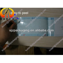 medical plastic film/PET+blue PP film for medical packaging